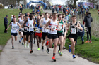 Senior mens 12 Stage Relay, ERRA 12 and 6 Stage Relays, Sutton Coldfield. Photo: David T. Hewitson/Sports for All Pics